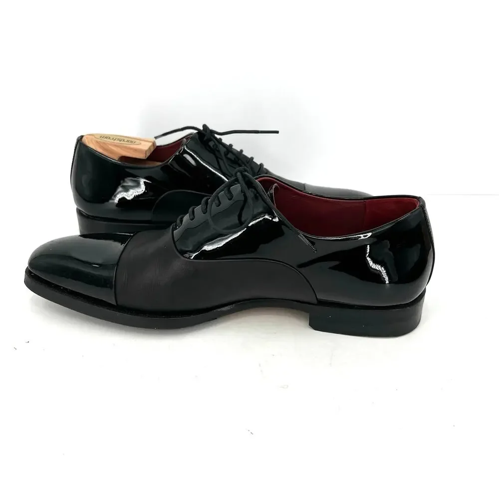 Magnanni Cesar men’s leather patent formal dress oxford shoes